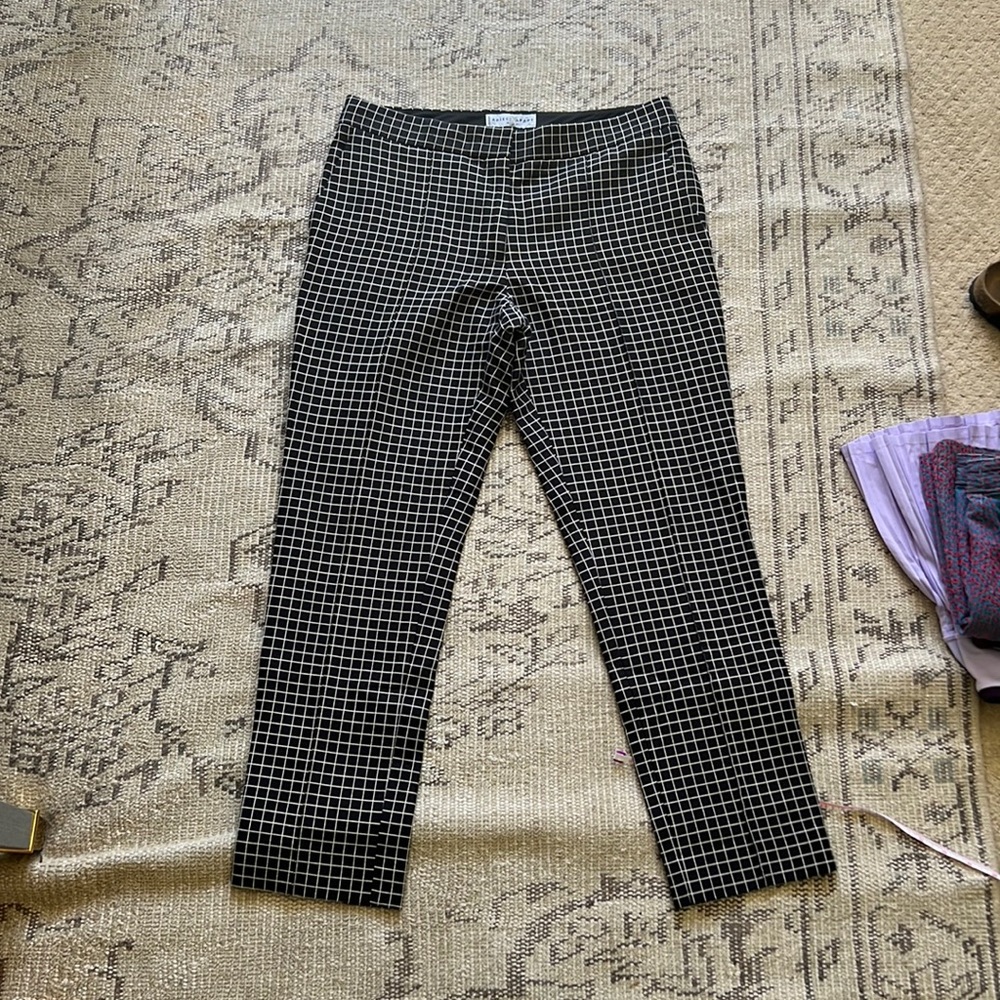 Apiece Apart grid trousers